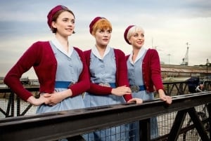 Estaleiro Histórico de Chatham: Visita a Call the Midwife