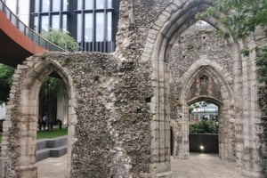 Historischer Rundgang durch die Stadt London