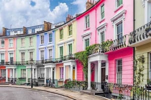 Bunte Notting Hill Fotografie Tour