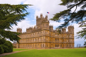 Downton Abbey opnamelocaties & Highclere Castle Tour