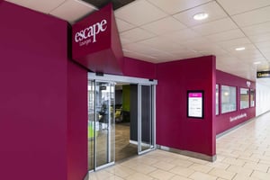 (Копия) LHR London Heathrow Airport: Plaza Premium Lounge