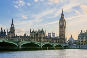 Nem dagsudflugt til London fra Paris