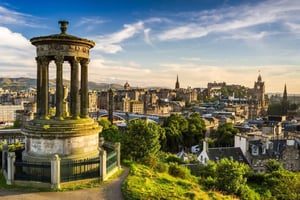 Edinburgh: Kuninkaallinen kaupunkikierros Lontoosta