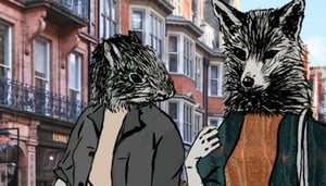 Fox & Squirrel Fashion & Vintage Walks