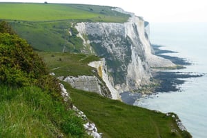 From London: Canterbury and White Cliffs of Dover Group Tour