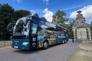 Från London: Cotswolds, Blenheim Palace och Downton Abbey