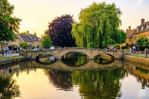 Котсуолдс и Оксфорд: тур на весь день из Лондона для небольшой группы