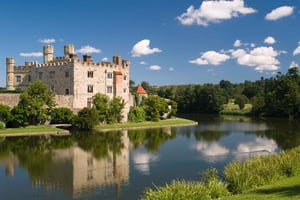 Från London: Leeds Castle, Canterbury Cathedral & Dover