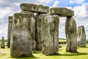 Från London: Smågruppstur till Stonehenge, Bath och Cotswolds