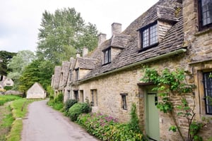 Fra London: Dagstur med en lille gruppe til Cotswolds landsbyer