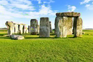 Z Londynu: całodniowa wycieczka z przewodnikiem do Stonehenge i Bath