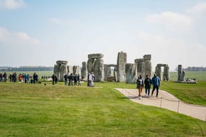 Lontoosta: Stonehenge-puolipäiväretki välipalapakettivaihtoehdon kanssa