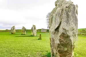 Från London: Stonehenge & stencirklarna i Avebury Tour