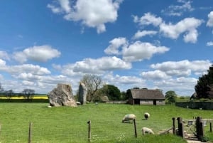 De Londres: Excursão a Stonehenge e aos Círculos de Pedra de Avebury