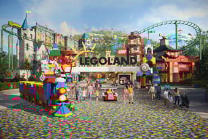 Fra London: Indgang til LEGOLAND® Windsor Resort og bustransport