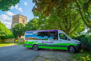 Från Stratford-on-Avon/Moreton-in-Marsh: Secret Cotswolds