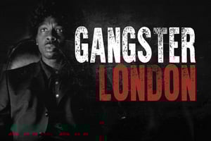 Gangster London byvandring med skuespilleren Vas Blackwood