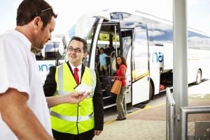 Flughafen Gatwick: Bustransfer von/nach Central London