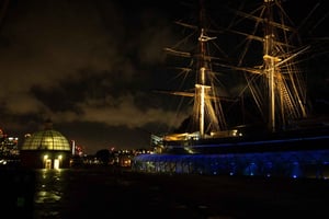 I fantasmi di Greenwich: Tour a piedi infestato da fantasmi di Londra