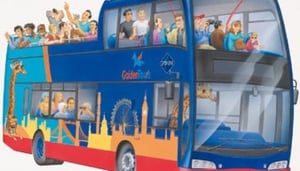 Golden Tours Open Top Bus