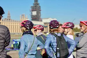 Grand London halvdagstur på cykel