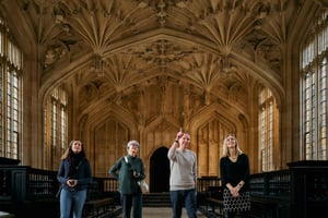 Harry Potter Bodleian Library, Oxford and Lacock Tour