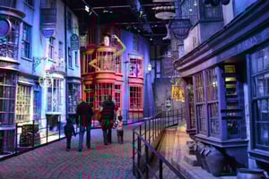 Harry Potter: Warner Bros. Studio Tour fra King's Cross