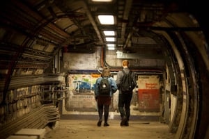 London: The Lost Tunnels of Euston Station Geführte Tour