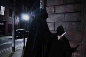 London: Interaktiv Jack the Ripper-byvandring