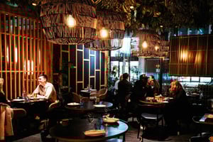 Японский ужин в идзакая и стендап-шоу в Ковент-Гардене