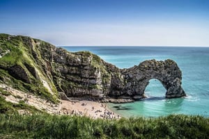 Jurassic Coast & Durdle Door privat dagstur