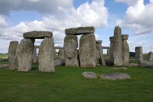 Kong Arthur-turen: Stonehenge, Glastonbury og Avebury