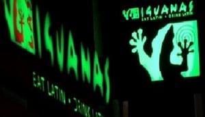 Las Iguanas - The O2