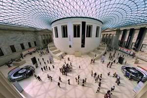 Londen: Rondleiding van 2 uur door het British Museum en Geschiedenis