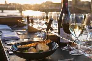 London: 4-Gänge-Mittagestour im Luxusbus