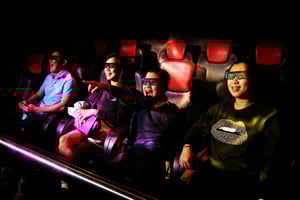 Londen: 4D Red Arrows Experience