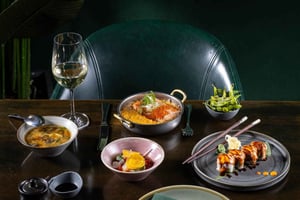 ロンドン：Aylluで5コースを24ポンドでお楽しみください