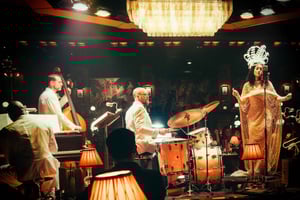 London: 58th Street Jazz Age-upplevelse