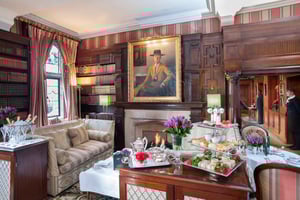 London: Afternoon Tea på The Milestone med mulighed for champagne