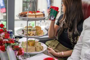London: Afternoon Tea-busstur och London Eye-alternativ