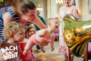 London: Bach to Baby Familienkonzert