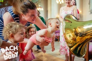 London: Familjekonsert med Bach to Baby