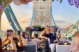 Londyn: Bar Bus Tour przez Tootbus