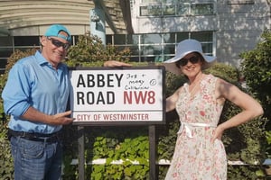 London: Beatles Magical Tour mit dem Black Cab