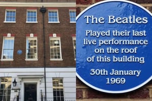 London: Beatles Magical Mystery Tour; Abbey Road, Savile Row