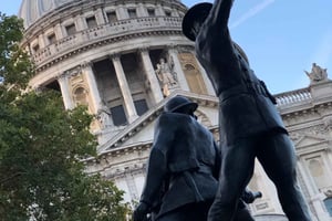 London Blitz Tour - Entdecke die Geschichte der Stadt London während des Krieges