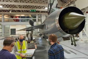 London: Bomber Command Tour im Royal Air Force Museum