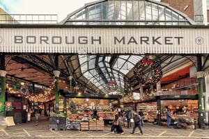 London: Borough Market - exklusiv hemlig matupplevelse