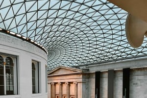 Londen: British Museum rondleiding privégroep