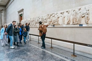 London: British Museum guidet tur